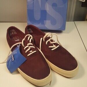 KEDS Nubuck Burgundy NWT Sneakers Shoes